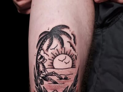 Love Blood Ink Tattoo