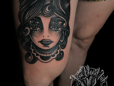 Love Blood Ink Tattoo