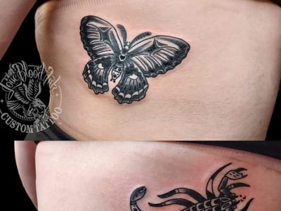 Love Blood Ink Tattoo