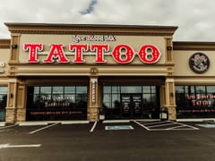 Love Blood Ink Tattoo