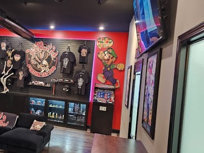 Love Blood Ink Tattoo