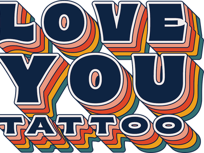 Love You Tattoo