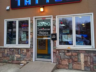 Lowbrow Saints Tattoo Collective