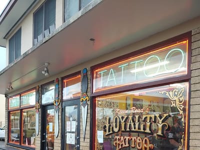 Loyalty Tattoo Kailua