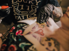 Lucky 11 Tattoo