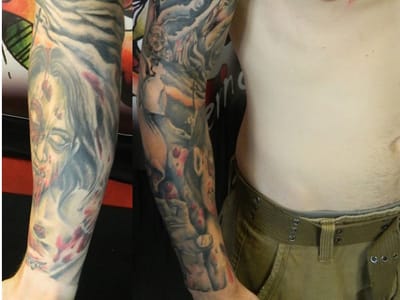 Lucky 7 tattoo studio