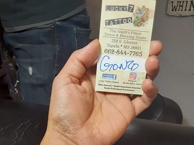 Lucky 7 Tattoo