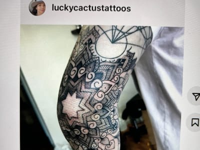 Lucky Cactus Tattoo / Chace Young google page ,no piercings done here.