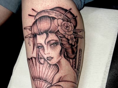 Lucky Cat Tattoo Vegas