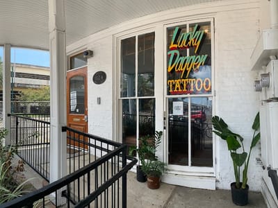Lucky Dagger Tattoo