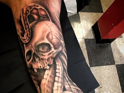 Lucky DeVille Tattoo Co.