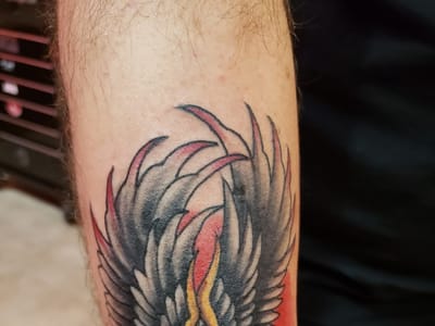 Lucky Dice Tattoo Shop Spartanburg