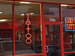Lucky Dice Tattoo Shop Spartanburg