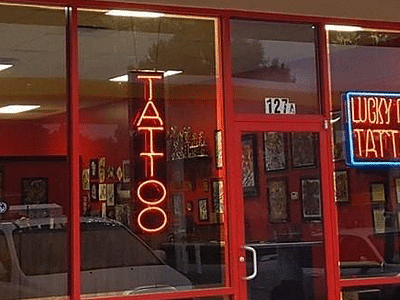 Lucky Dice Tattoo Shop Spartanburg
