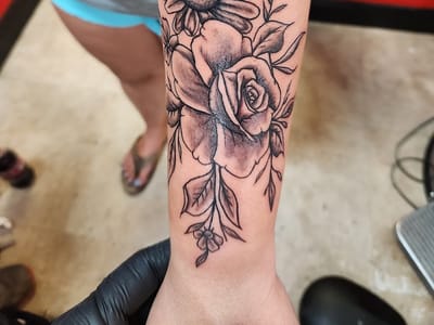 Lucky Dice Tattoo Shop Spartanburg