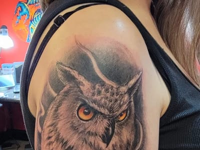 Lucky Dice Tattoo Shop Spartanburg