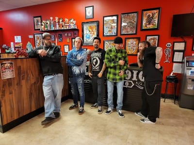 Lucky Dice Tattoo Shop Spartanburg