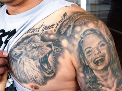 Lucky Dragon Tattoo Parlor