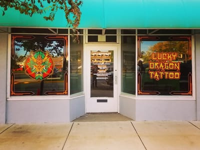 Lucky Dragon Tattoo
