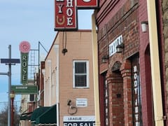 Lucky Horseshoe Tattoo