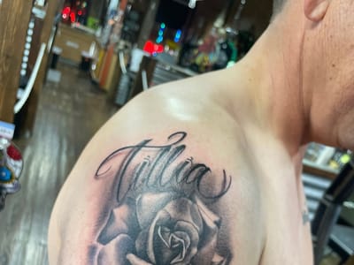 Lucky Horseshoe Tattoo