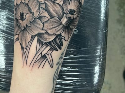 Lucky Horseshoe Tattoo