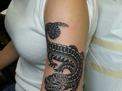 Lucky In Love Tattoo