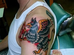 Lucky In Love Tattoo