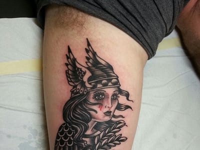 Lucky In Love Tattoo