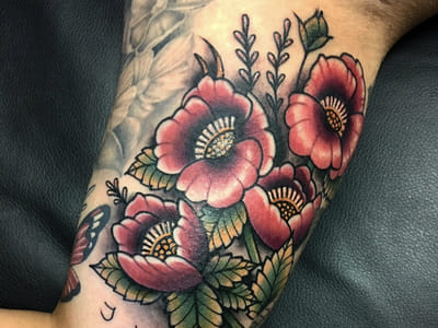 Lucky In Love Tattoo