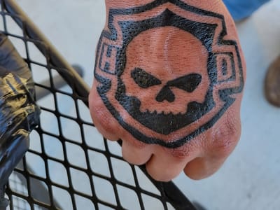 Lucky In Love Tattoo