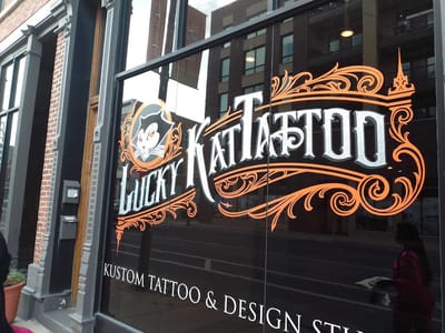 Lucky Kat Tat Chicago