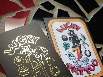 Lucky Seven Tattoo