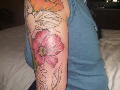 Lucky Squirrel Tattoo