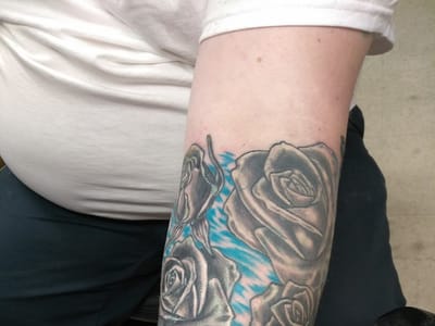 Lucky Squirrel Tattoo