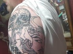 Lucky Squirrel Tattoo