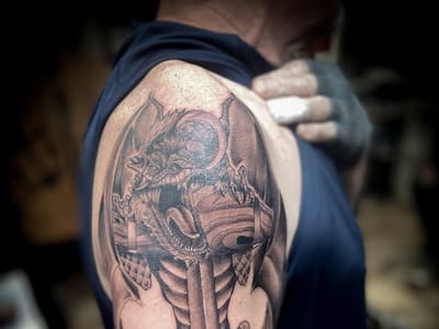 Lucky Supreme Tattoo