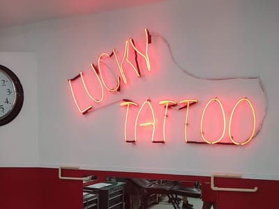 Lucky Tattoo
