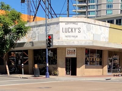 Luckys Tattoo Parlor