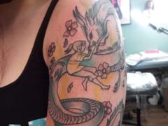 Luna Moth Tattoo Studio