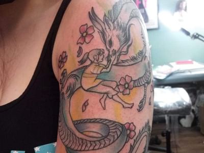 Luna Moth Tattoo Studio