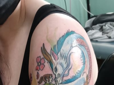 Luna Moth Tattoo Studio