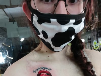 Luna Moth Tattoo Studio