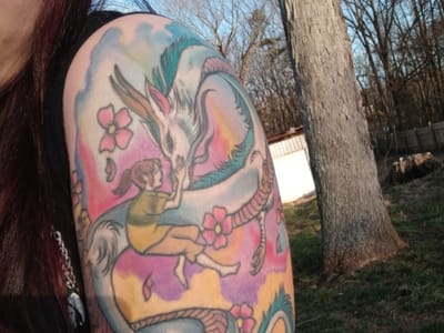 Luna Moth Tattoo Studio