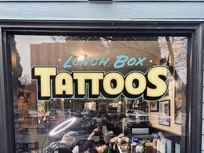 Lunchbox Tattoos