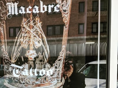 Macabre Tattoo and Oddities