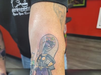 Mad Alchemist Tattoo