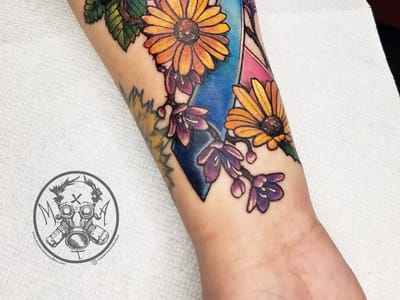 Mad Alchemist Tattoo