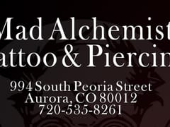 Mad Alchemist Tattoo