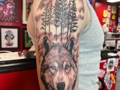 Mad Alchemist Tattoo